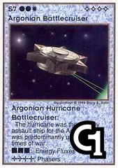 Argonian Battlecruiser [Star Left]